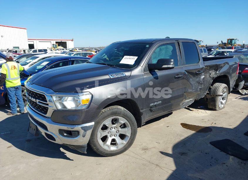 Photo 2 of 2022 Ram 1500 LONE STAR 4X2 6'4 BOX (VIN 1C6RREBTXNN382203)