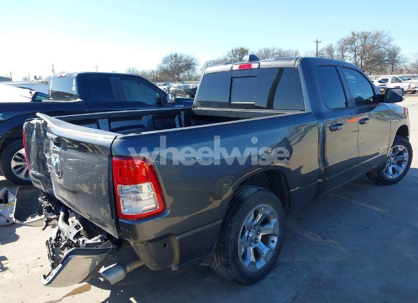 Photo 4 of 2022 Ram 1500 LONE STAR 4X2 6'4 BOX (VIN 1C6RREBTXNN382203)
