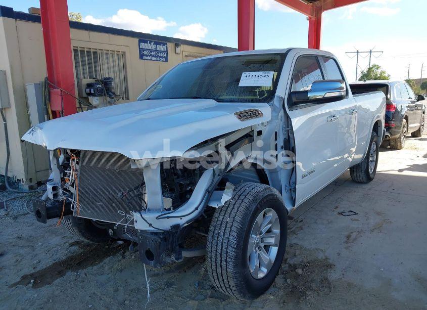Photo 2 of 2020 Ram 1500 LARAMIE QUAD CAB 4X2 6'4 BOX (VIN 1C6RREDT5LN260133)