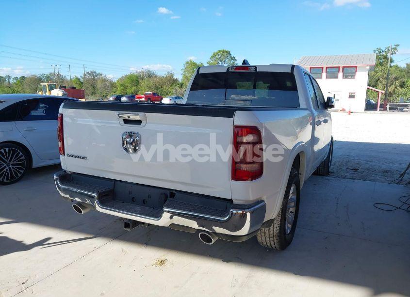 Photo 4 of 2020 Ram 1500 LARAMIE QUAD CAB 4X2 6'4 BOX (VIN 1C6RREDT5LN260133)