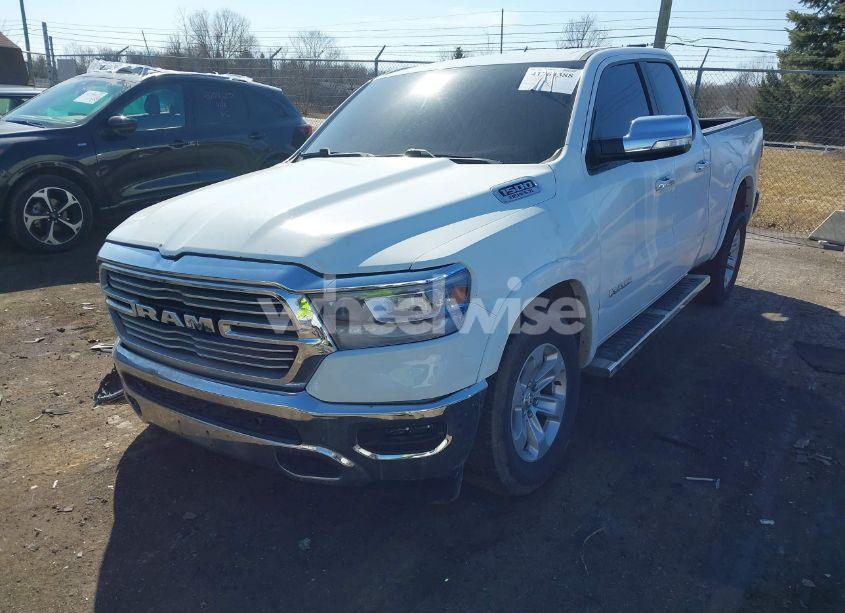Photo 2 of 2020 Ram 1500 LARAMIE 4X2 6'4 BOX (VIN 1C6RREDT6LN226735)