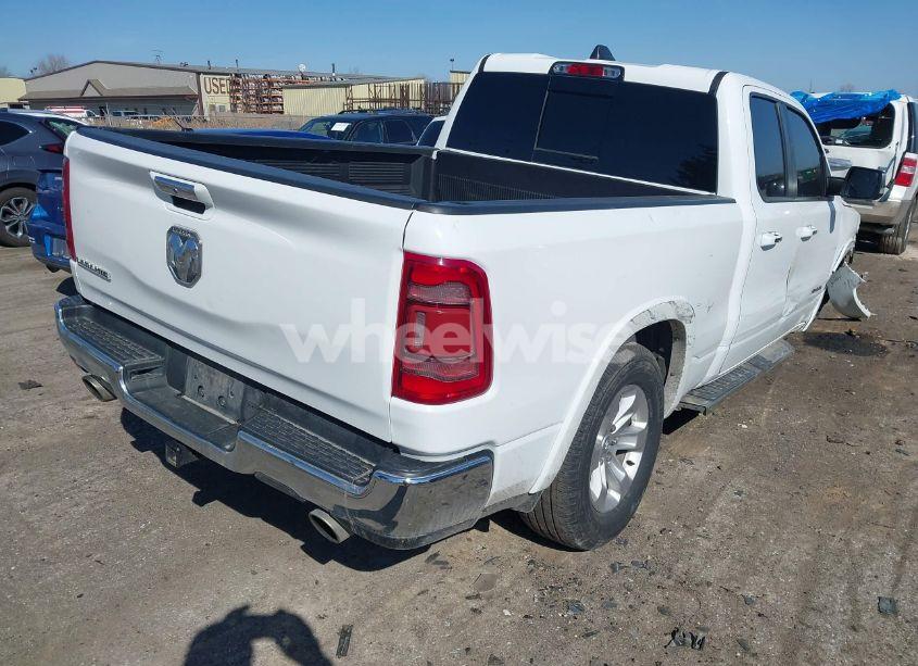 Photo 4 of 2020 Ram 1500 LARAMIE 4X2 6'4 BOX (VIN 1C6RREDT6LN226735)