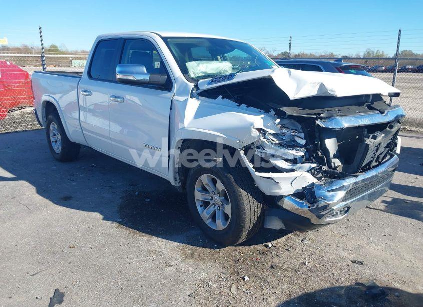2021 Ram 1500 LARAMIE 4X2 6'4 BOX (VIN 1C6RREDT8MN708298) main photo
