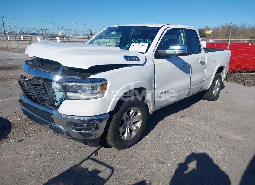 Photo 2 of 2021 Ram 1500 LARAMIE 4X2 6'4 BOX (VIN 1C6RREDT8MN708298)