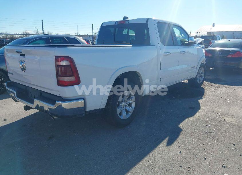 Photo 4 of 2021 Ram 1500 LARAMIE 4X2 6'4 BOX (VIN 1C6RREDT8MN708298)