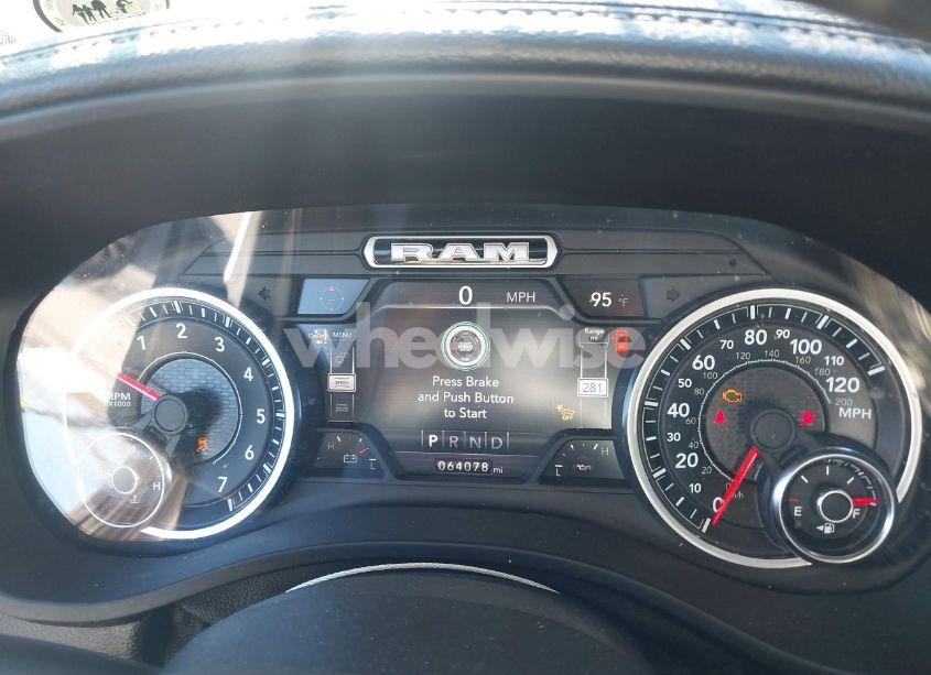 Photo 7 of 2021 Ram 1500 LARAMIE 4X2 6'4 BOX (VIN 1C6RREDT8MN708298)