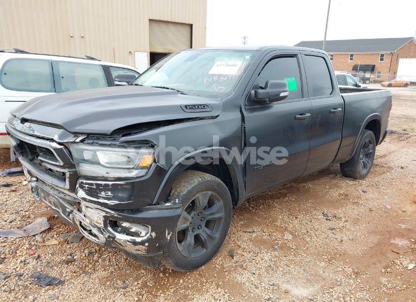 Photo 2 of 2020 Ram 1500 LARAMIE 4X2 6'4 BOX (VIN 1C6RREDT9LN357240)