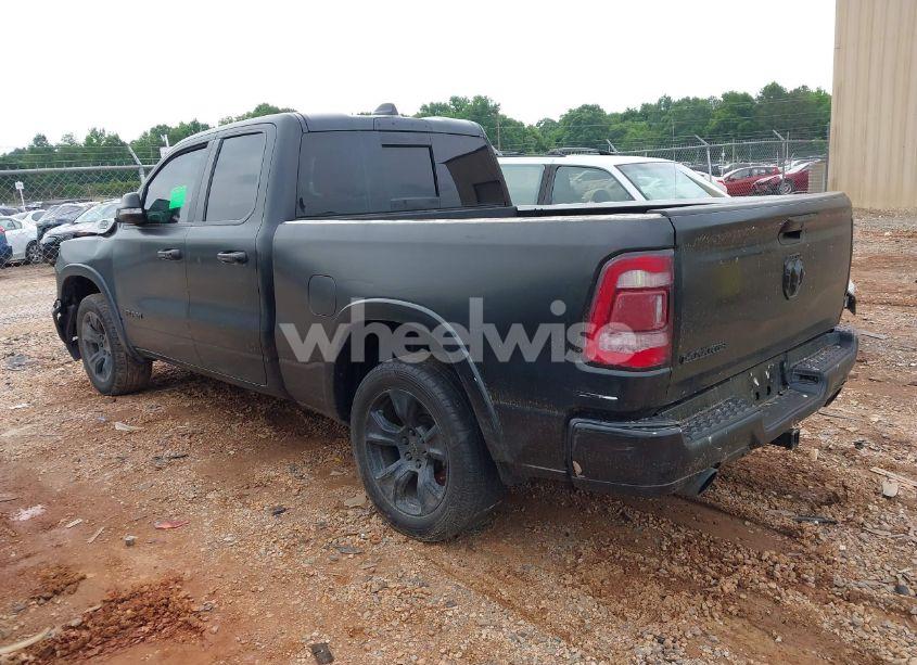 Photo 3 of 2020 Ram 1500 LARAMIE 4X2 6'4 BOX (VIN 1C6RREDT9LN357240)