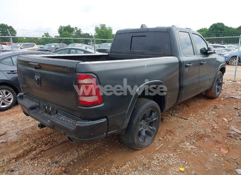 Photo 4 of 2020 Ram 1500 LARAMIE 4X2 6'4 BOX (VIN 1C6RREDT9LN357240)