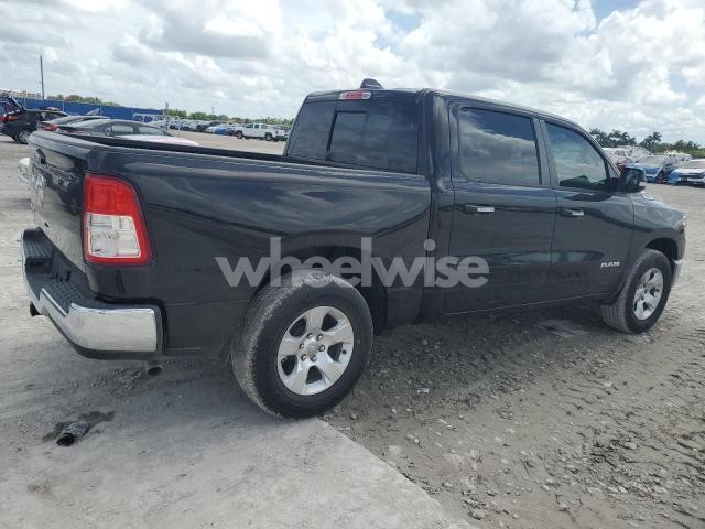 Photo 12 of 2020 RAM 1500 BIG HORN/LONE STAR (VIN 1C6RREFG2LN405483)