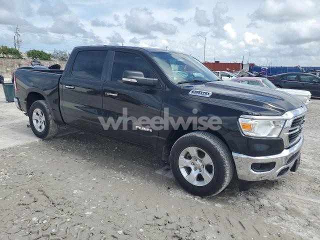 Photo 3 of 2020 RAM 1500 BIG HORN/LONE STAR (VIN 1C6RREFG2LN405483)