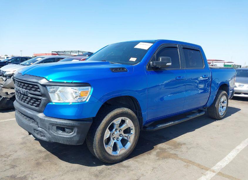 Photo 2 of 2022 Ram 1500 BIG HORN 4X2 5'7 BOX (VIN 1C6RREFG2NN178055)