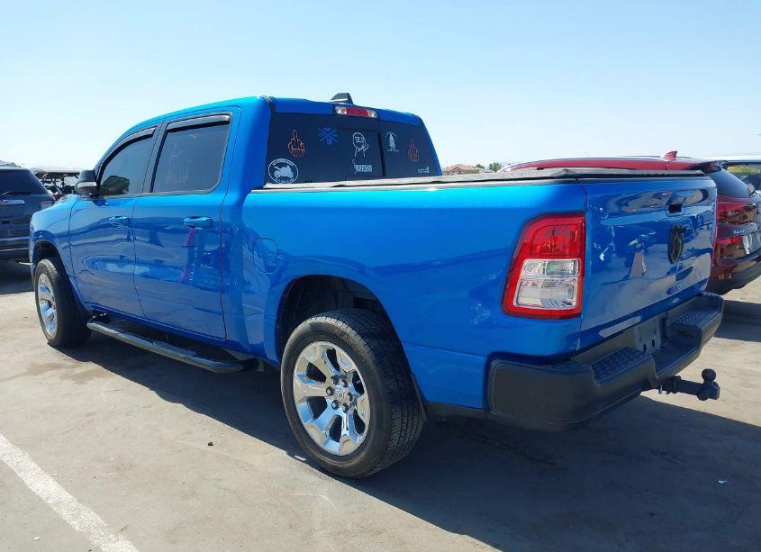 Photo 3 of 2022 Ram 1500 BIG HORN 4X2 5'7 BOX (VIN 1C6RREFG2NN178055)