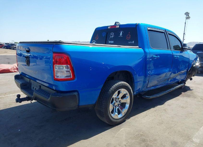 Photo 4 of 2022 Ram 1500 BIG HORN 4X2 5'7 BOX (VIN 1C6RREFG2NN178055)