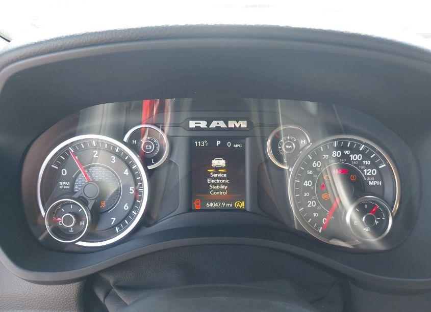 Photo 7 of 2022 Ram 1500 BIG HORN 4X2 5'7 BOX (VIN 1C6RREFG2NN178055)