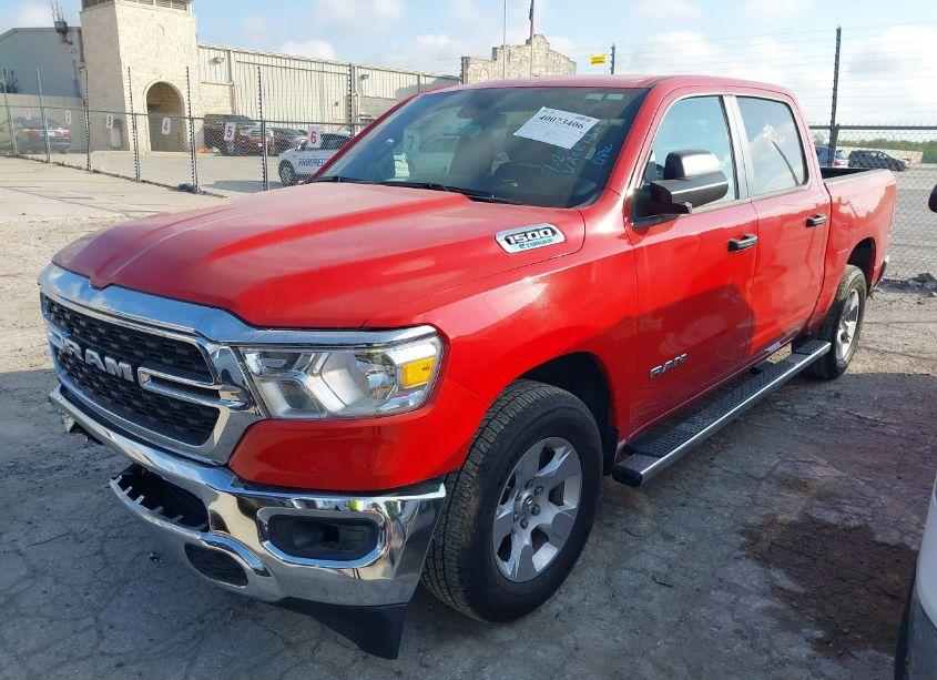 Photo 2 of 2023 Ram 1500 BIG HORN 4X2 5'7 BOX (VIN 1C6RREFG3PN670273)