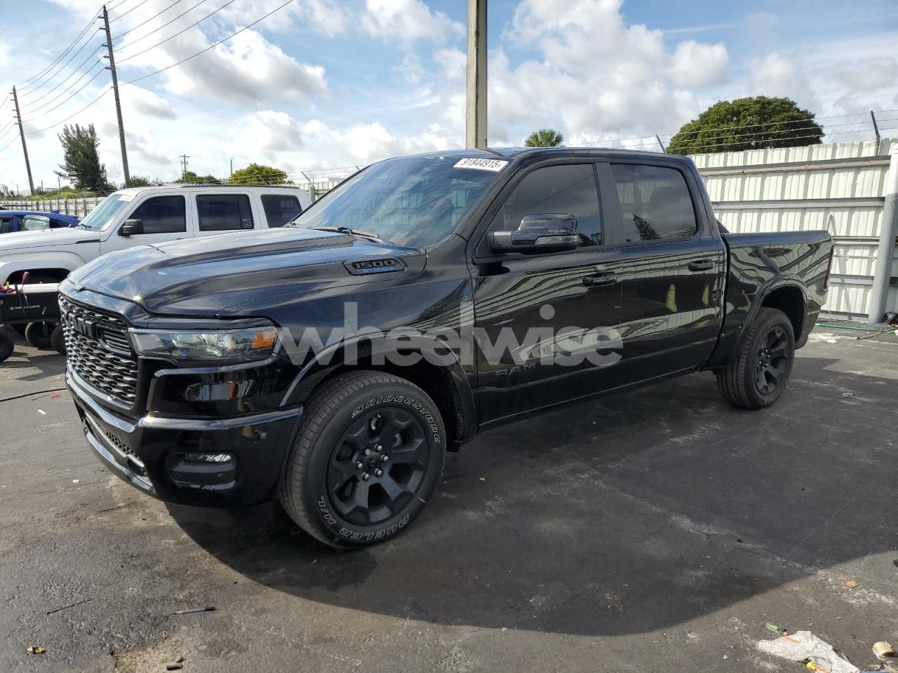 2025 RAM 1500 BIG HORN/LONE STAR (VIN 1C6RREFG3SN179470) main photo