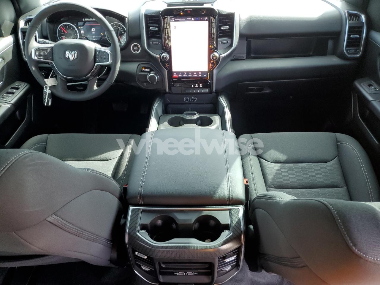 Photo 8 of 2025 RAM 1500 BIG HORN/LONE STAR (VIN 1C6RREFG3SN179470)