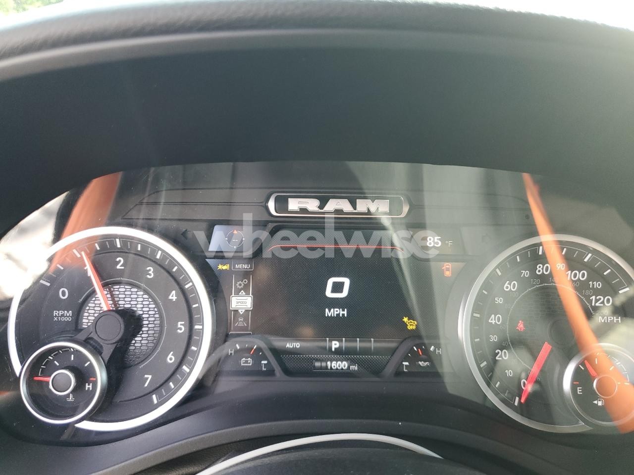 Photo 9 of 2025 RAM 1500 BIG HORN/LONE STAR (VIN 1C6RREFG3SN179470)