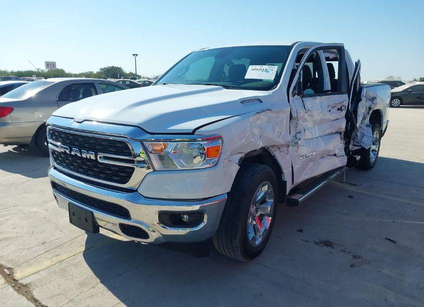 Photo 2 of 2023 Ram 1500 LONE STAR 4X2 5'7 BOX (VIN 1C6RREFG4PN693464)