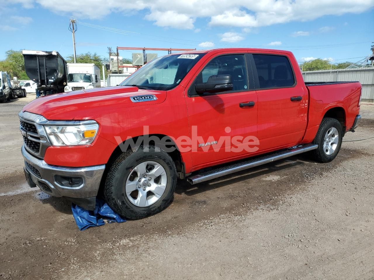 2023 RAM 1500 BIG HORN/LONE STAR (VIN 1C6RREFG7PN592547) main photo