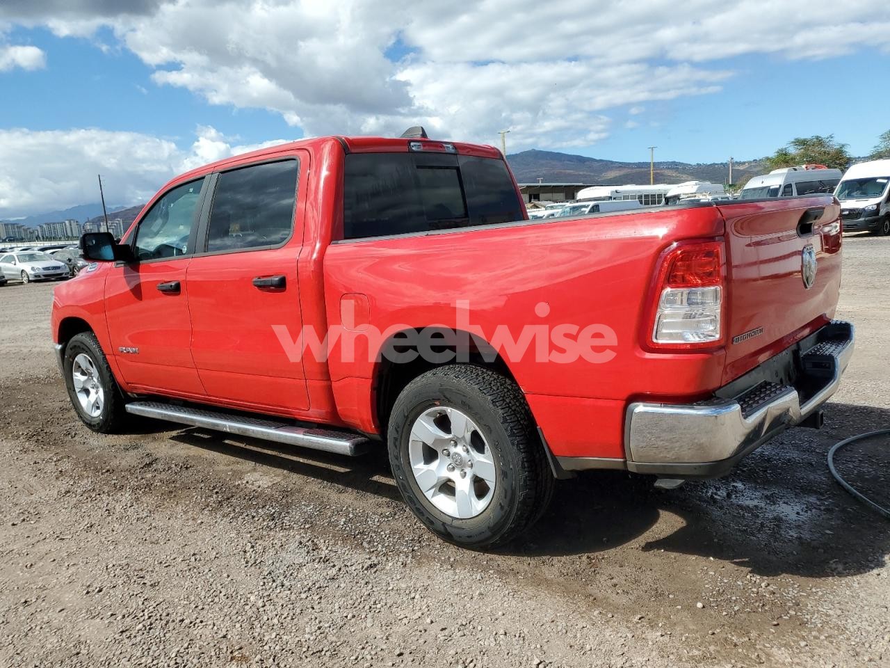 Photo 2 of 2023 RAM 1500 BIG HORN/LONE STAR (VIN 1C6RREFG7PN592547)