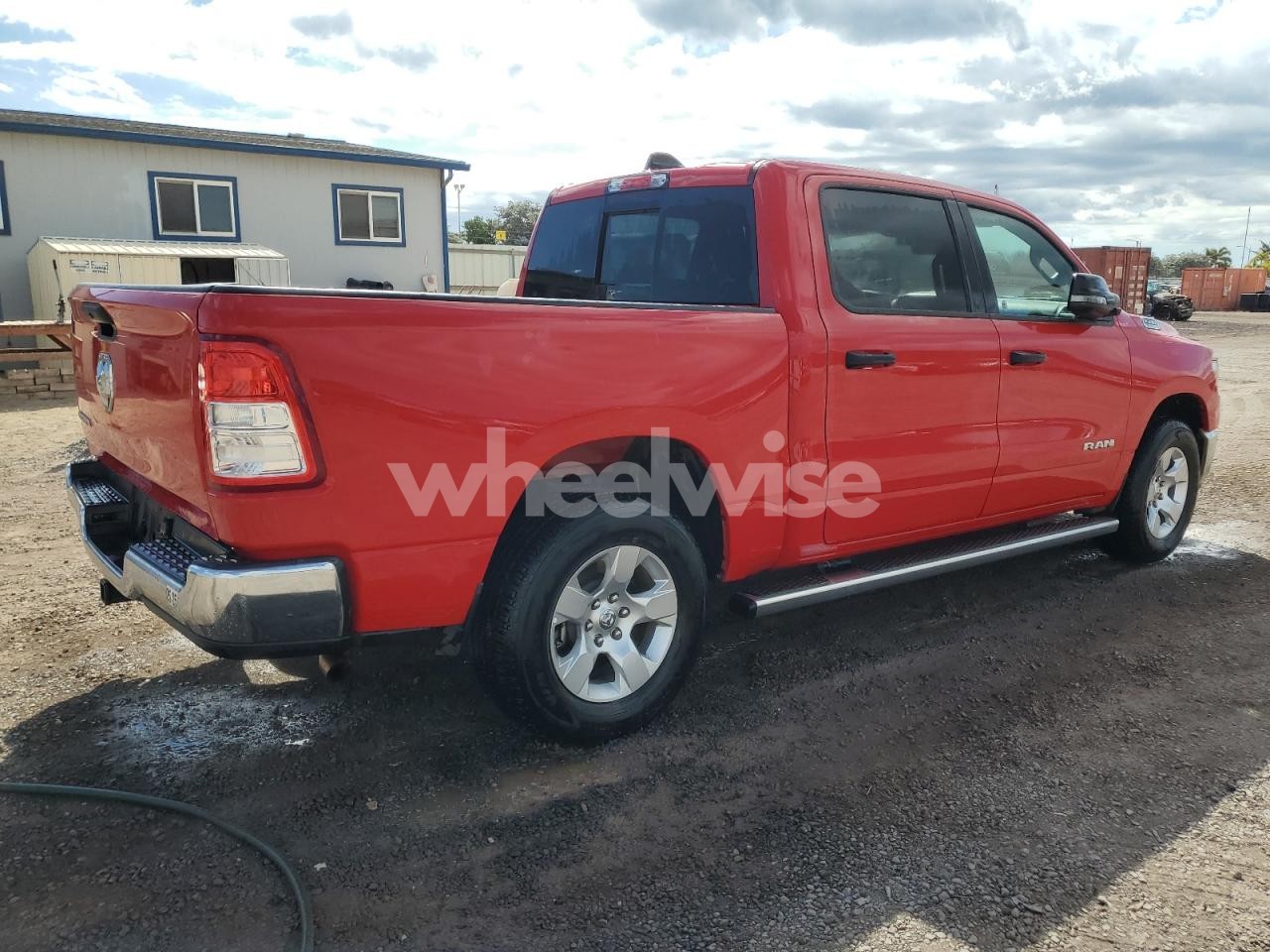 Photo 3 of 2023 RAM 1500 BIG HORN/LONE STAR (VIN 1C6RREFG7PN592547)