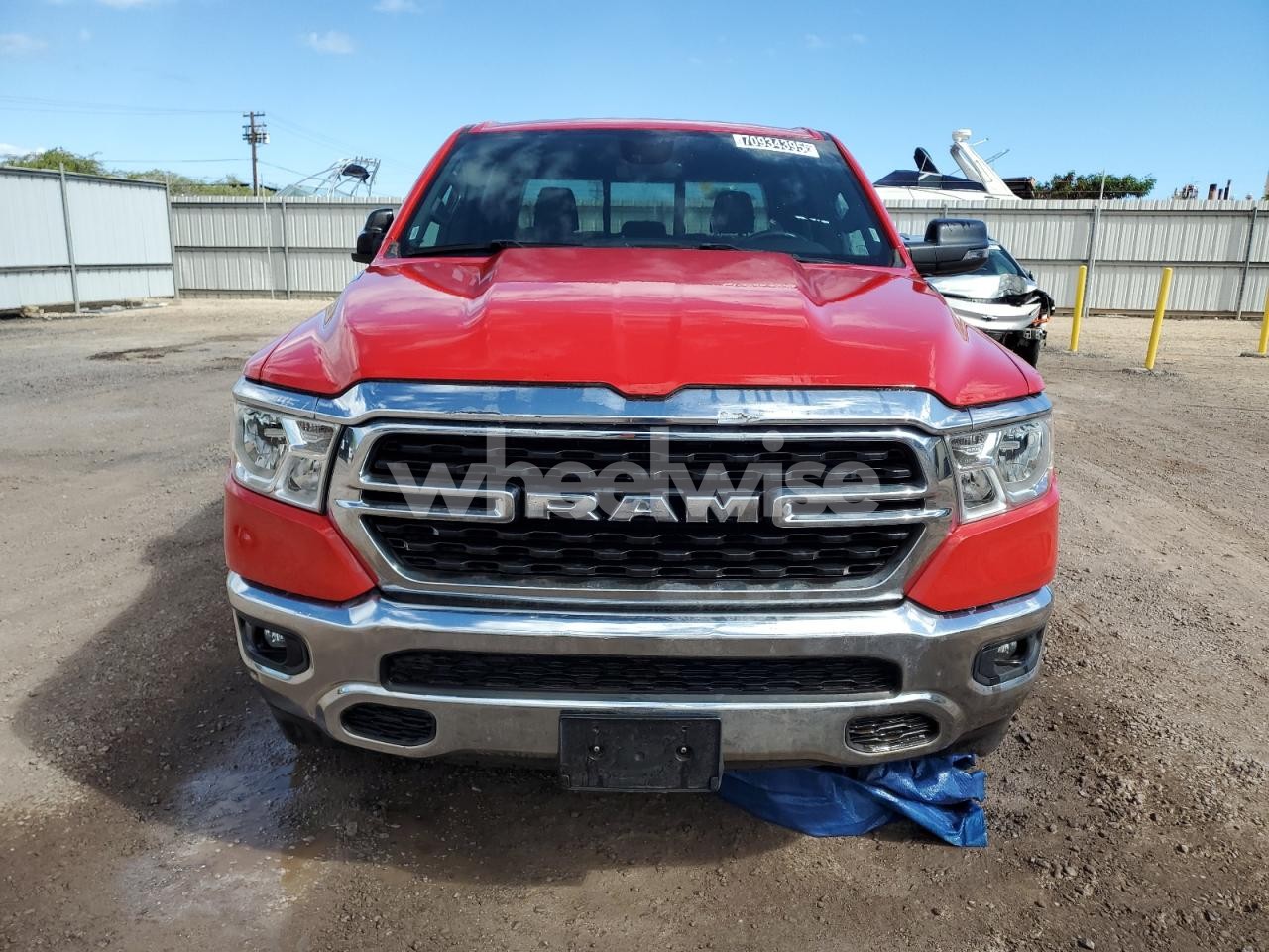 Photo 5 of 2023 RAM 1500 BIG HORN/LONE STAR (VIN 1C6RREFG7PN592547)