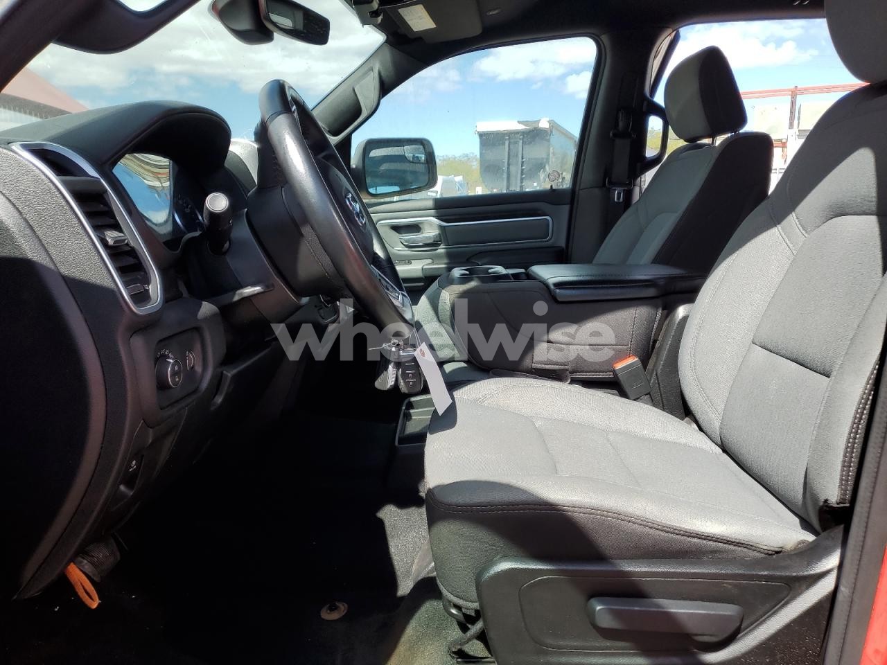 Photo 7 of 2023 RAM 1500 BIG HORN/LONE STAR (VIN 1C6RREFG7PN592547)