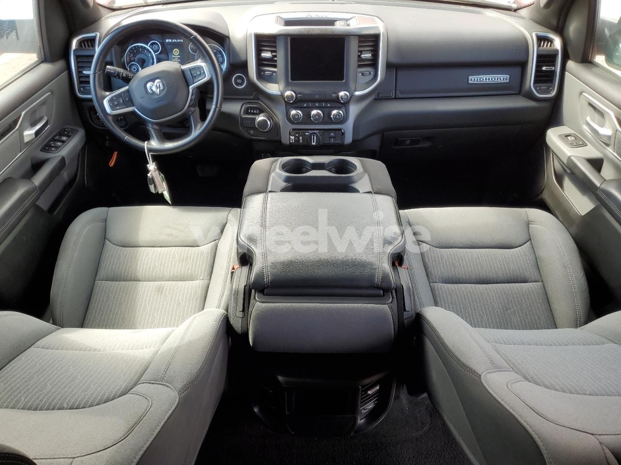 Photo 8 of 2023 RAM 1500 BIG HORN/LONE STAR (VIN 1C6RREFG7PN592547)