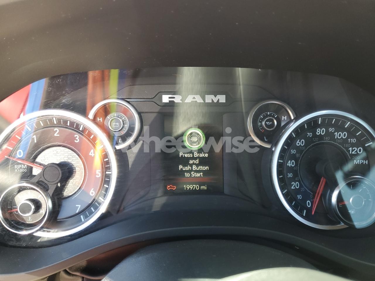 Photo 9 of 2023 RAM 1500 BIG HORN/LONE STAR (VIN 1C6RREFG7PN592547)