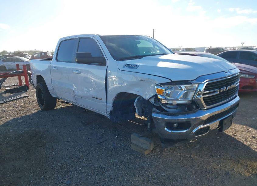 2021 Ram 1500 LONE STAR 4X2 5'7 BOX (VIN 1C6RREFG8MN604832) main photo