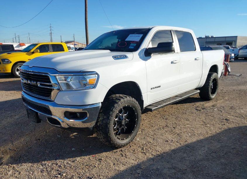 Photo 2 of 2021 Ram 1500 LONE STAR 4X2 5'7 BOX (VIN 1C6RREFG8MN604832)