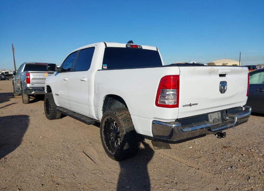 Photo 3 of 2021 Ram 1500 LONE STAR 4X2 5'7 BOX (VIN 1C6RREFG8MN604832)
