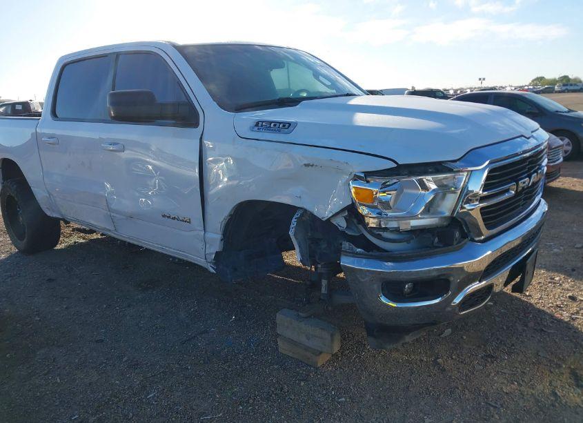 Photo 6 of 2021 Ram 1500 LONE STAR 4X2 5'7 BOX (VIN 1C6RREFG8MN604832)