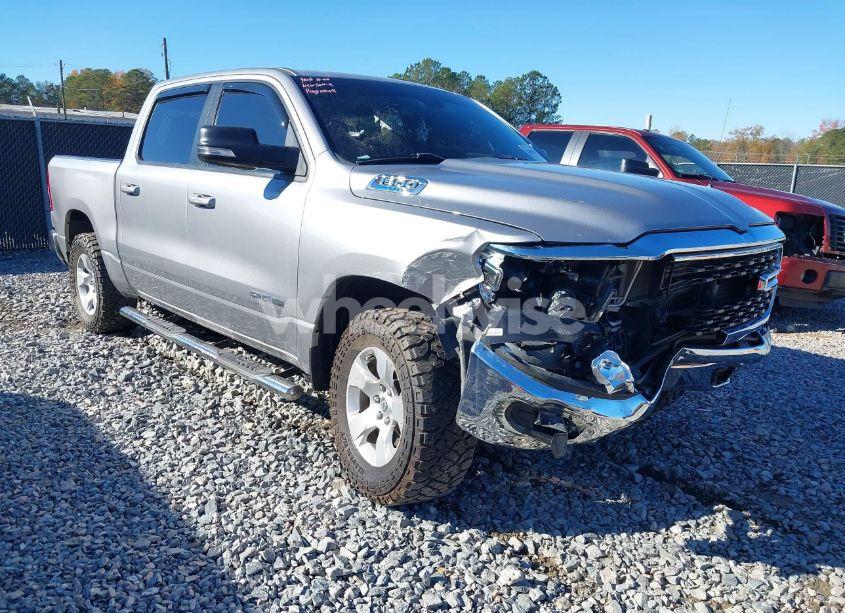 2022 Ram 1500 BIG HORN (VIN 1C6RREFG8NN241434) main photo