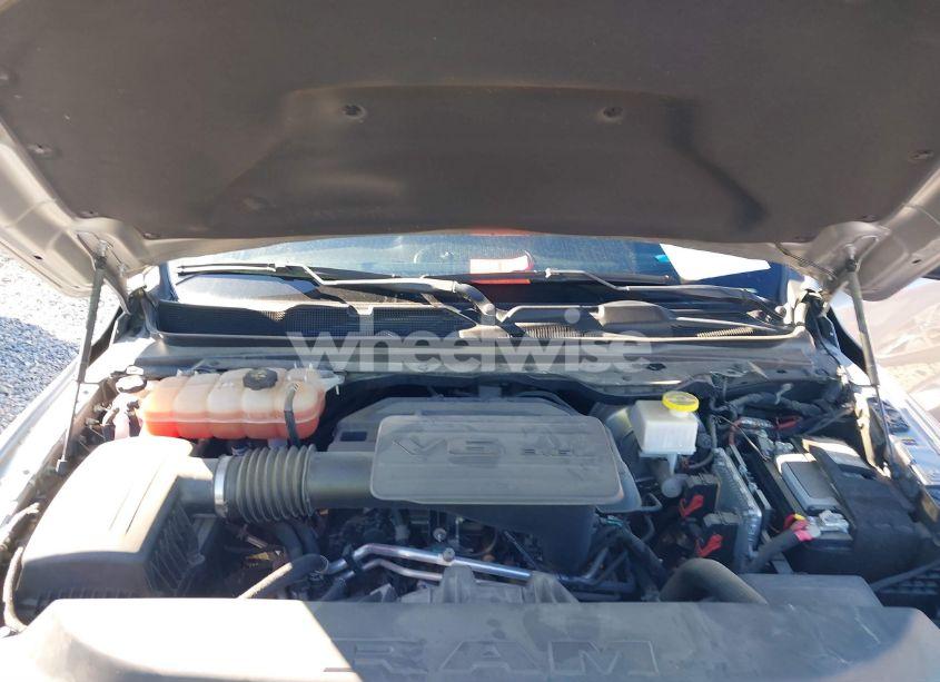 Photo 10 of 2022 Ram 1500 BIG HORN (VIN 1C6RREFG8NN241434)