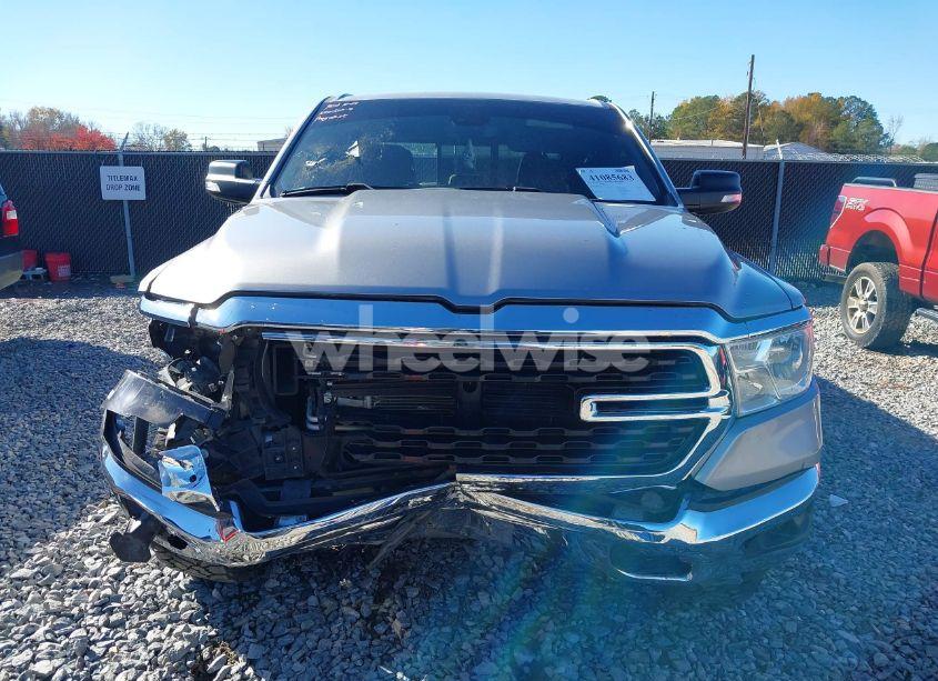 Photo 12 of 2022 Ram 1500 BIG HORN (VIN 1C6RREFG8NN241434)