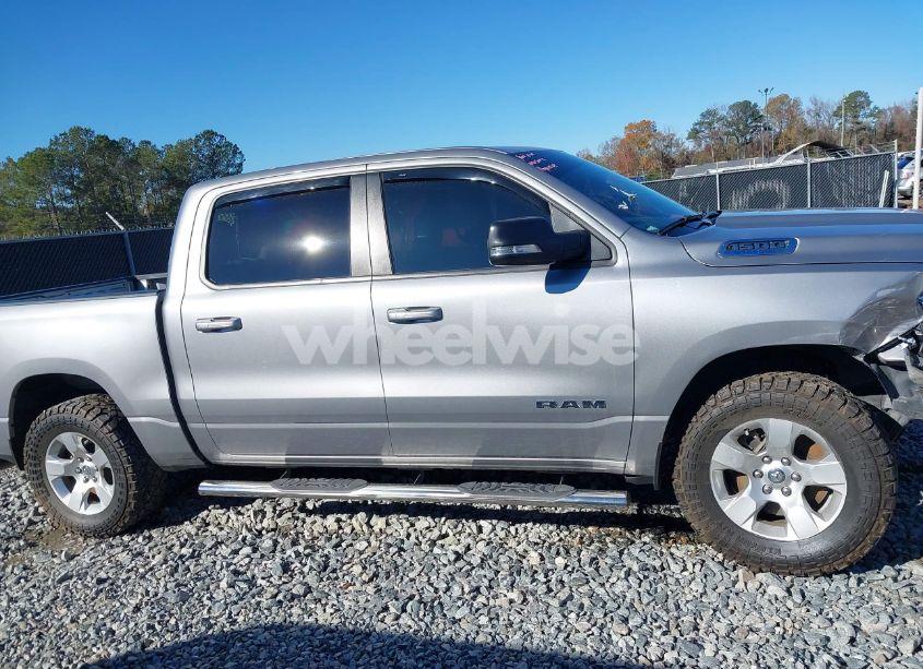 Photo 13 of 2022 Ram 1500 BIG HORN (VIN 1C6RREFG8NN241434)