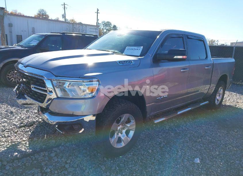 Photo 2 of 2022 Ram 1500 BIG HORN (VIN 1C6RREFG8NN241434)