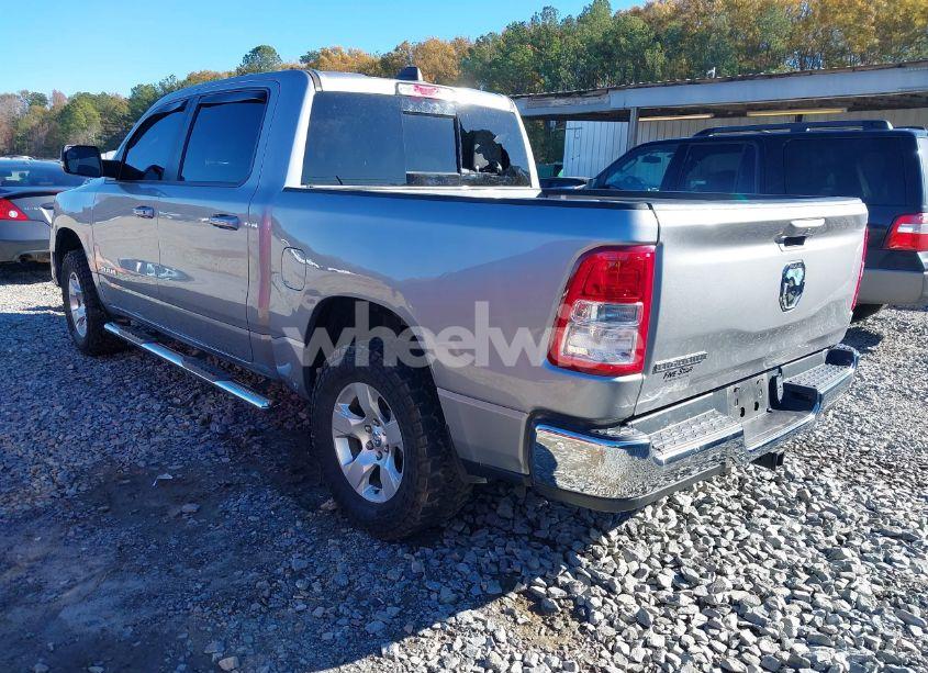 Photo 3 of 2022 Ram 1500 BIG HORN (VIN 1C6RREFG8NN241434)