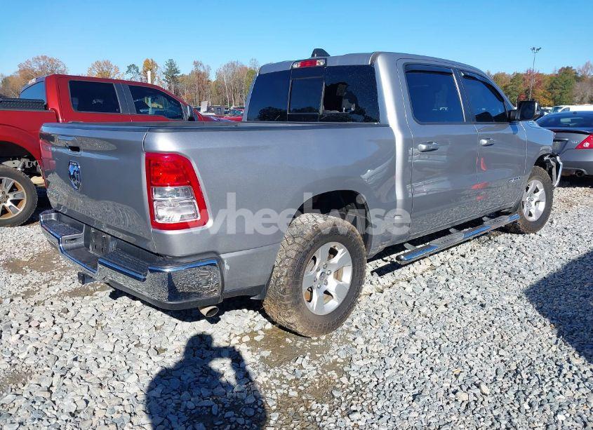 Photo 4 of 2022 Ram 1500 BIG HORN (VIN 1C6RREFG8NN241434)