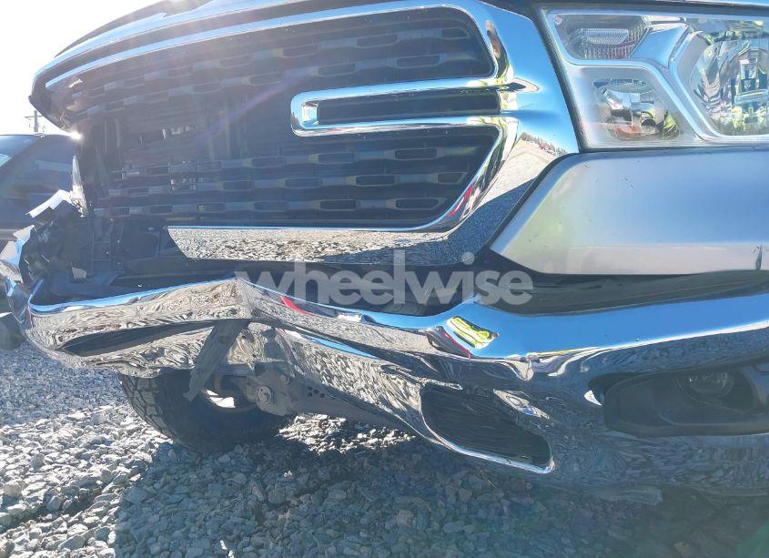 Photo 6 of 2022 Ram 1500 BIG HORN (VIN 1C6RREFG8NN241434)