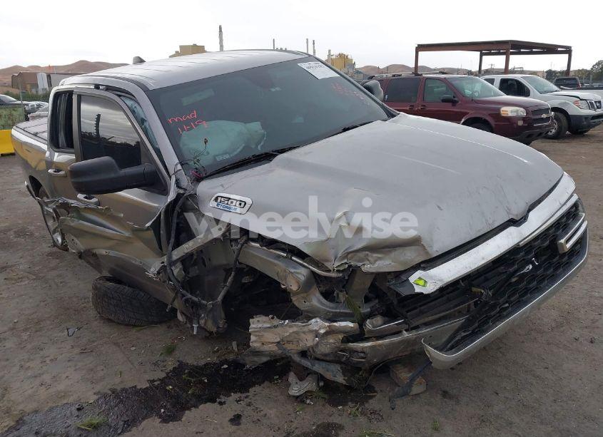 2022 Ram 1500 BIG HORN 4X2 5'7 BOX (VIN 1C6RREFG8NN393939) main photo