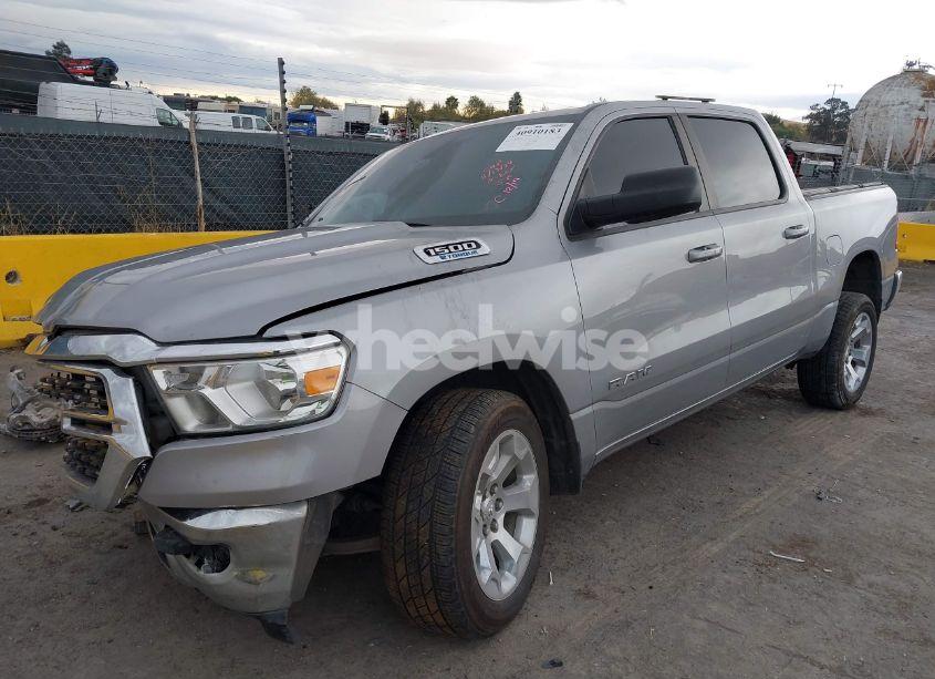 Photo 2 of 2022 Ram 1500 BIG HORN 4X2 5'7 BOX (VIN 1C6RREFG8NN393939)