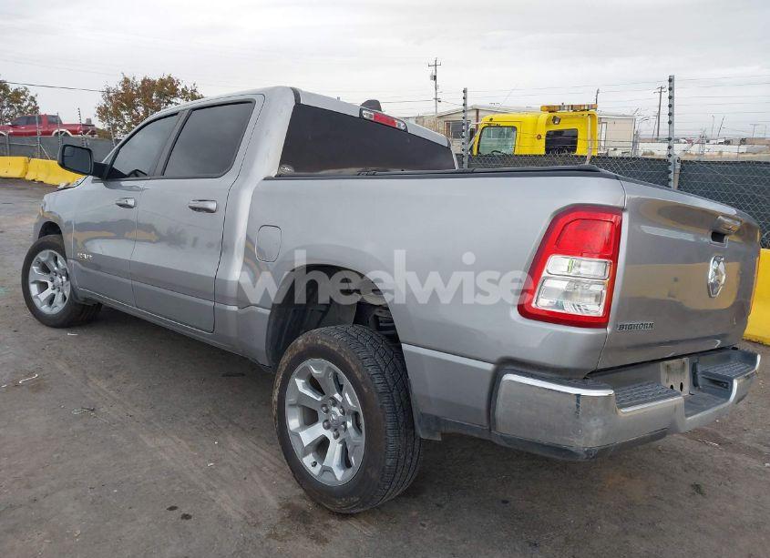 Photo 3 of 2022 Ram 1500 BIG HORN 4X2 5'7 BOX (VIN 1C6RREFG8NN393939)