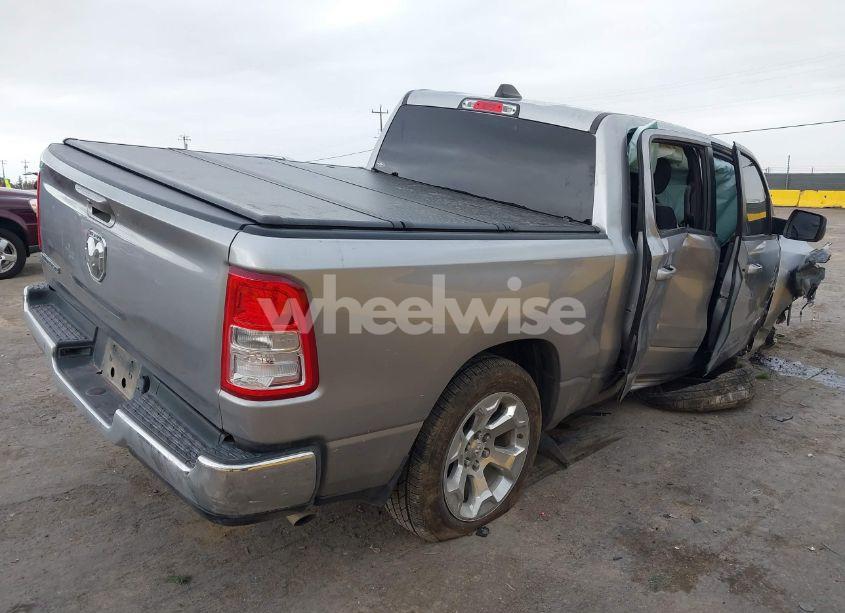 Photo 4 of 2022 Ram 1500 BIG HORN 4X2 5'7 BOX (VIN 1C6RREFG8NN393939)