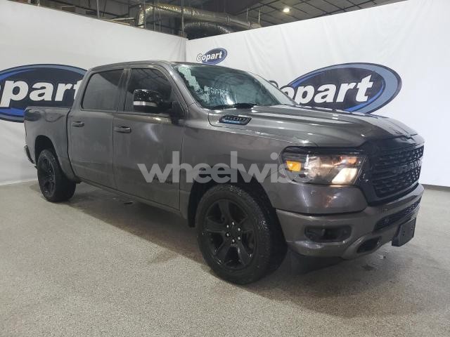 Photo 12 of 2022 RAM 1500 BIG HORN/LONE STAR (VIN 1C6RREFG9NN249039)