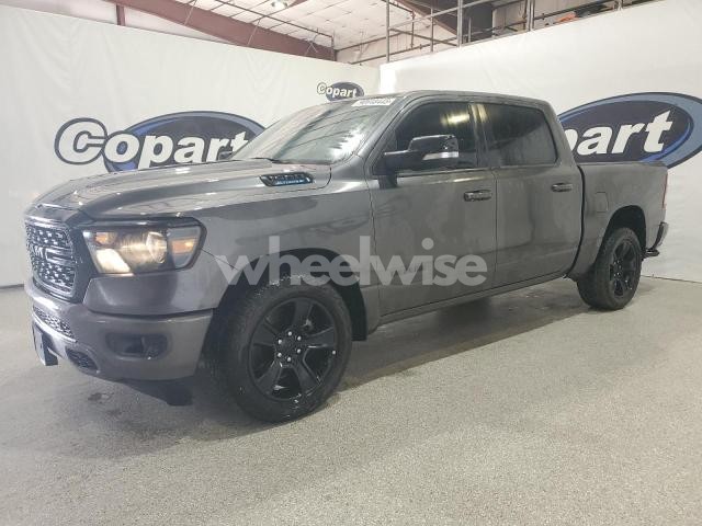 Photo 2 of 2022 RAM 1500 BIG HORN/LONE STAR (VIN 1C6RREFG9NN249039)