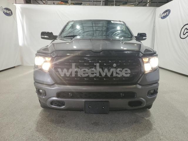 Photo 5 of 2022 RAM 1500 BIG HORN/LONE STAR (VIN 1C6RREFG9NN249039)